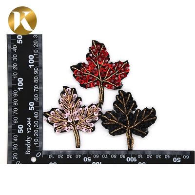 Stylish High Heel Buckle Replacement Leaf Shape Special Cloth Material supplier