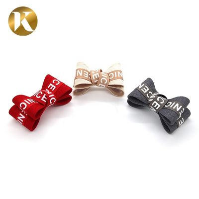 Fashion Style Butterfly Loop Knot For Ladies Shoes Decoration supplier