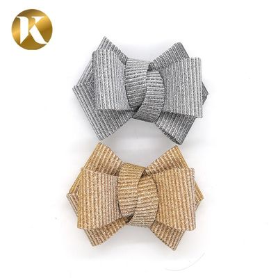 Europe / America Style Decorative Shoe Clips Special Cloth Material supplier