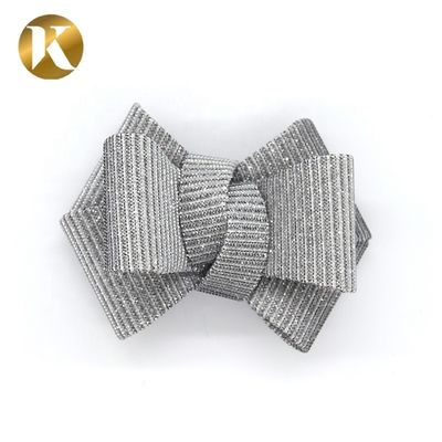 Europe / America Style Decorative Shoe Clips Special Cloth Material supplier