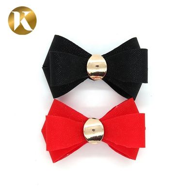 Popular Fashion Style Shoes Decoration Accessories Special Cloth Material supplier