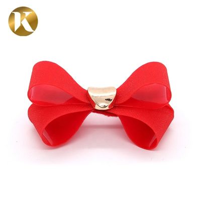 Popular Fashion Style Shoes Decoration Accessories Special Cloth Material supplier