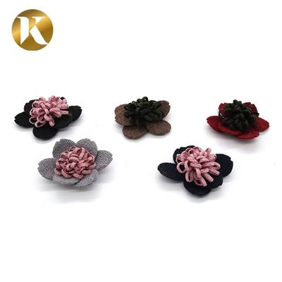 Custom Accessorize Shoe Clips , Exquisite Shoe Flower Accessories supplier
