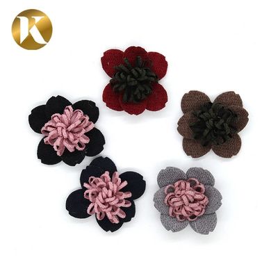 Custom Accessorize Shoe Clips , Exquisite Shoe Flower Accessories supplier
