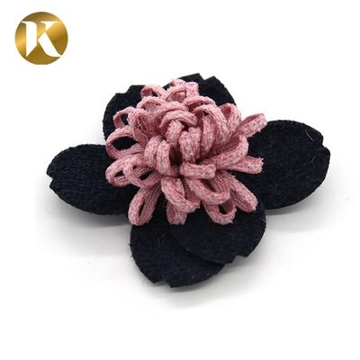 Custom Accessorize Shoe Clips , Exquisite Shoe Flower Accessories supplier