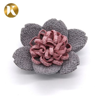 Custom Accessorize Shoe Clips , Exquisite Shoe Flower Accessories supplier