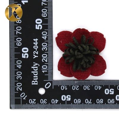 Custom Accessorize Shoe Clips , Exquisite Shoe Flower Accessories supplier