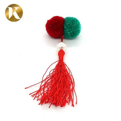 Ball Shape Fashion Shoe Decoration Special Cloth Europe And America Style supplier