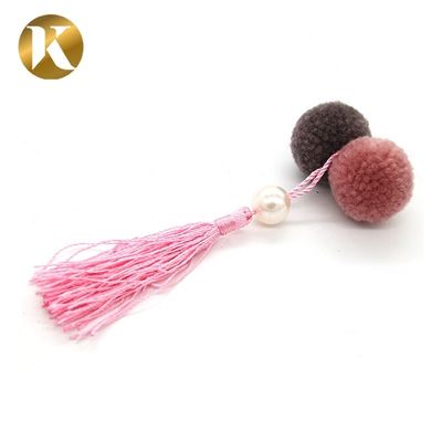 Ball Shape Fashion Shoe Decoration Special Cloth Europe And America Style supplier