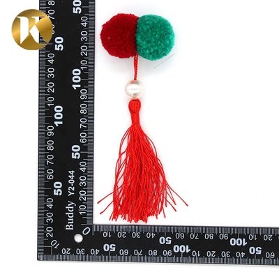 Ball Shape Fashion Shoe Decoration Special Cloth Europe And America Style supplier