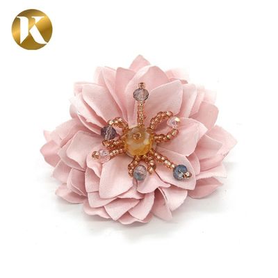 Decoration Handmade Shoe Lace Flowers Europe And America Style supplier