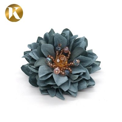 Decoration Handmade Shoe Lace Flowers Europe And America Style supplier