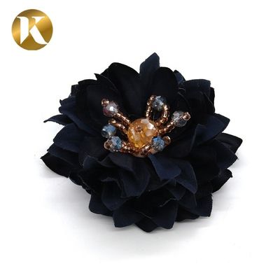 Decoration Handmade Shoe Lace Flowers Europe And America Style supplier