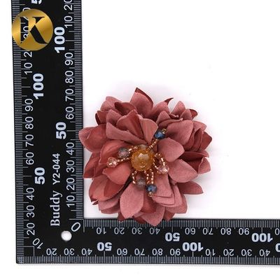 Decoration Handmade Shoe Lace Flowers Europe And America Style supplier