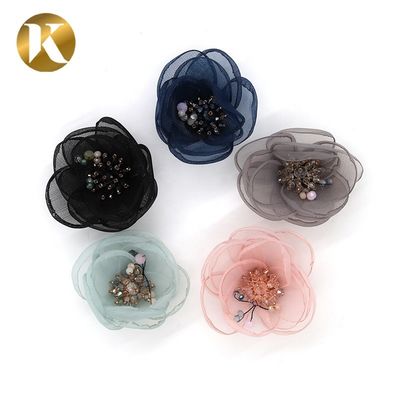 Dragonfly Shape Shoe Buckle Clips 65mm*50mm With Beautiful Appearance supplier
