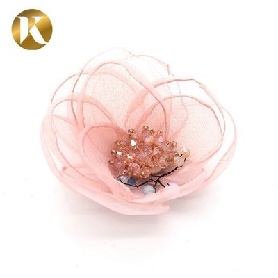 Dragonfly Shape Shoe Buckle Clips 65mm*50mm With Beautiful Appearance supplier