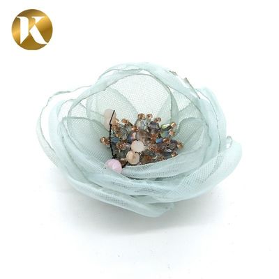Dragonfly Shape Shoe Buckle Clips 65mm*50mm With Beautiful Appearance supplier