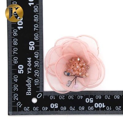 Dragonfly Shape Shoe Buckle Clips 65mm*50mm With Beautiful Appearance supplier