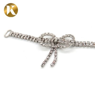 Fashion Style T Shape Metal Shoe Buckles 115mm*40mm SGS Certification supplier