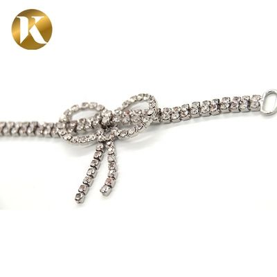 Fashion Style T Shape Metal Shoe Buckles 115mm*40mm SGS Certification supplier