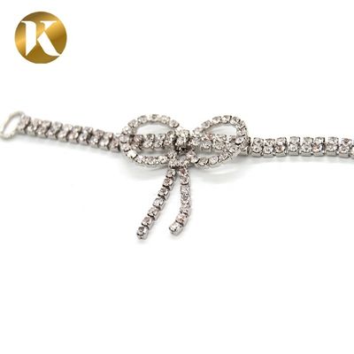 Fashion Style T Shape Metal Shoe Buckles 115mm*40mm SGS Certification supplier
