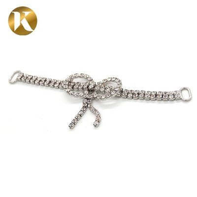 Fashion Style T Shape Metal Shoe Buckles 115mm*40mm SGS Certification supplier