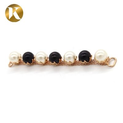 Fashion Style Jewelry Small Belt Buckles 95mm*10mm Nickle Black Gold Color supplier