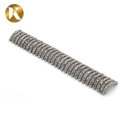 Zinc Alloy Fashion Shoe Decoration Customization Service For Lady Sandals supplier