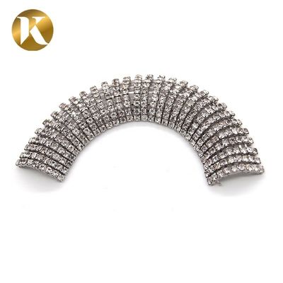 Zinc Alloy Fashion Shoe Decoration Customization Service For Lady Sandals supplier