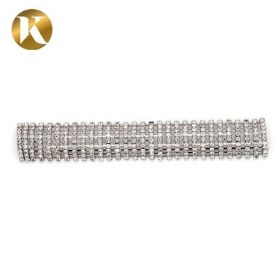 Zinc Alloy Fashion Shoe Decoration Customization Service For Lady Sandals supplier