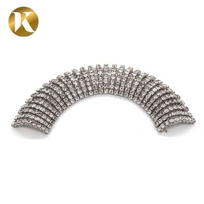 Zinc Alloy Fashion Shoe Decoration Customization Service For Lady Sandals supplier