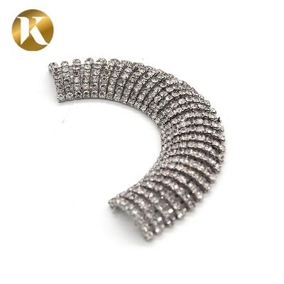 Zinc Alloy Fashion Shoe Decoration Customization Service For Lady Sandals supplier