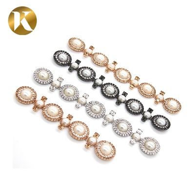 Jewelry Chain Buckle Diy Shoe Decorations Fashion Europe And America Style supplier