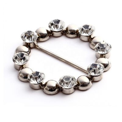 Fashion Metal Shoe Clips , Decorative Ladies Shoe Clips Vintage Style supplier