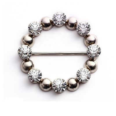 Fashion Metal Shoe Clips , Decorative Ladies Shoe Clips Vintage Style supplier