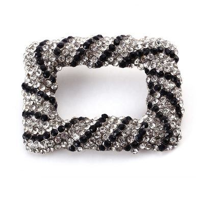 45*60mm Popular Industrial Belt Buckle Star Style For Bridal Lady'S Shoe supplier