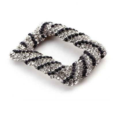 45*60mm Popular Industrial Belt Buckle Star Style For Bridal Lady'S Shoe supplier