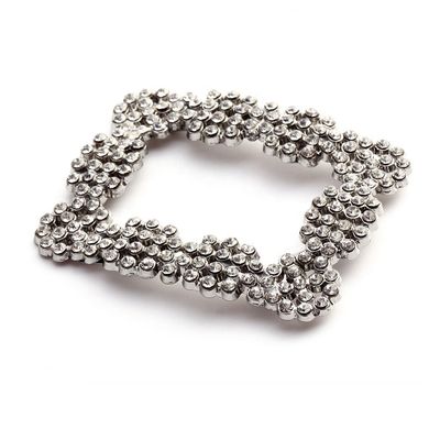 New Style Classic Fancy Shoe Clips 47mm*60mm Colorful For Bags / Clothes supplier