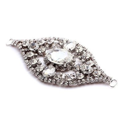 Environmental Protection Bridal Shoe Clips Accessories Elegant Design supplier