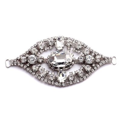 Environmental Protection Bridal Shoe Clips Accessories Elegant Design supplier
