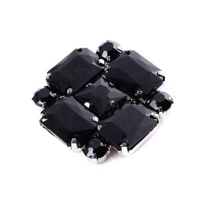 Promotion Luxury Shoes Buckles Accessory Vintage Style Kirsite Material supplier
