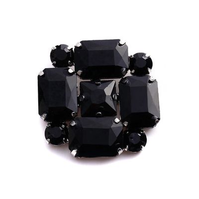 Promotion Luxury Shoes Buckles Accessory Vintage Style Kirsite Material supplier