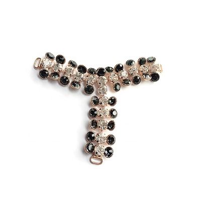 Delicate Screw Sandals Fashion Shoe Buckles With Elegant Appearance supplier