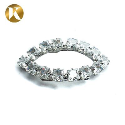 Lips Style Shoe Lace Flowers 3.2cm*6.2cm Size For Shoe Ornament supplier