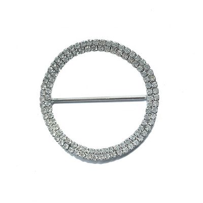 Circle Style Round Fashion Shoe Decoration Iron Or Copper Material supplier