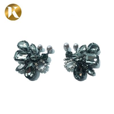 Irregular Style Crystal Shoe Ornament Bee Butterfly Shape ROHS2g Certificate supplier