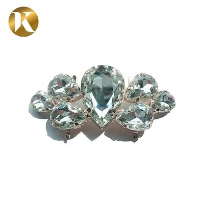 Simple Classic Shoe Lace Flowers 6.9 Cm*3.0 Cm For Shoe Ornament supplier