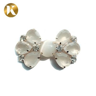 New Design Fashion Metal Buckles For Bags Simple Cat Eye Design supplier
