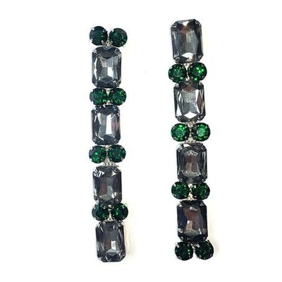 Europe Style High Heel Ornament , Shoe Crystal Buckles For Ladies supplier