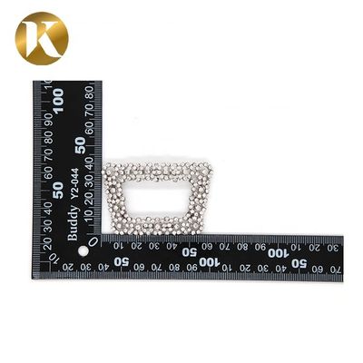 Environmentally Friendly Rhinestone Shoe Clips For Bags / Clothes supplier